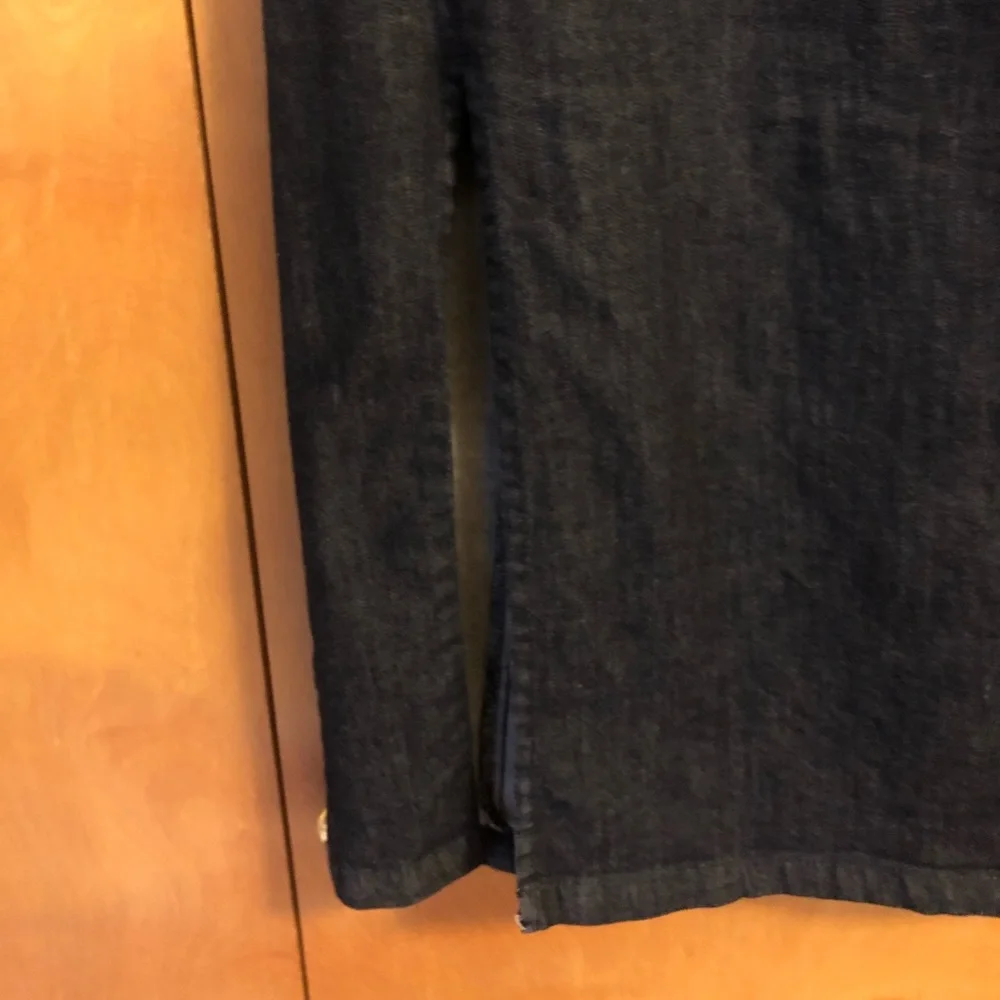 Zara Denim Midi Dress - Picture 5 of 8